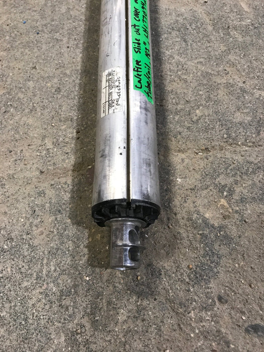 Used Carefree Slide Topper Awning Roller Tube 183"