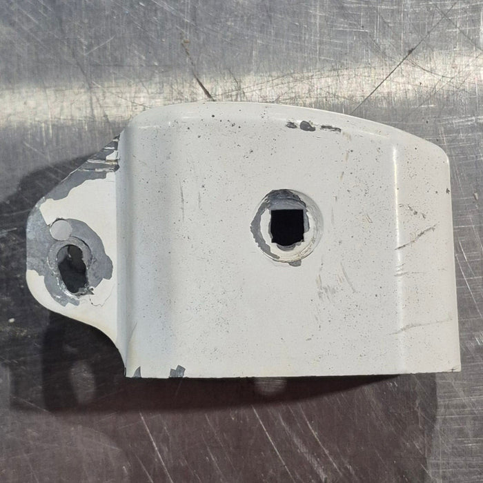 Used Carefree Torsion Assembly End Cap, Right Hand, White