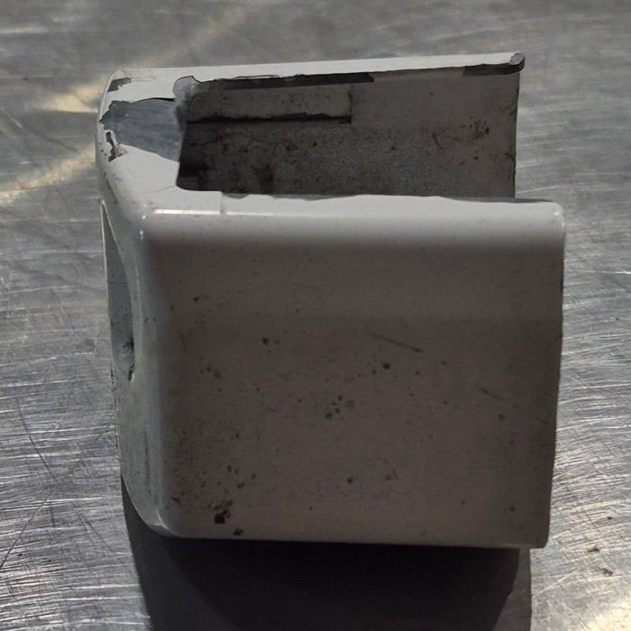 Used Carefree Torsion Assembly End Cap, Right Hand, White