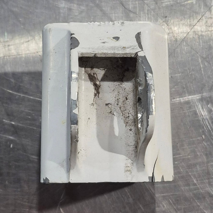 Used Carefree Torsion Assembly End Cap, Right Hand, White
