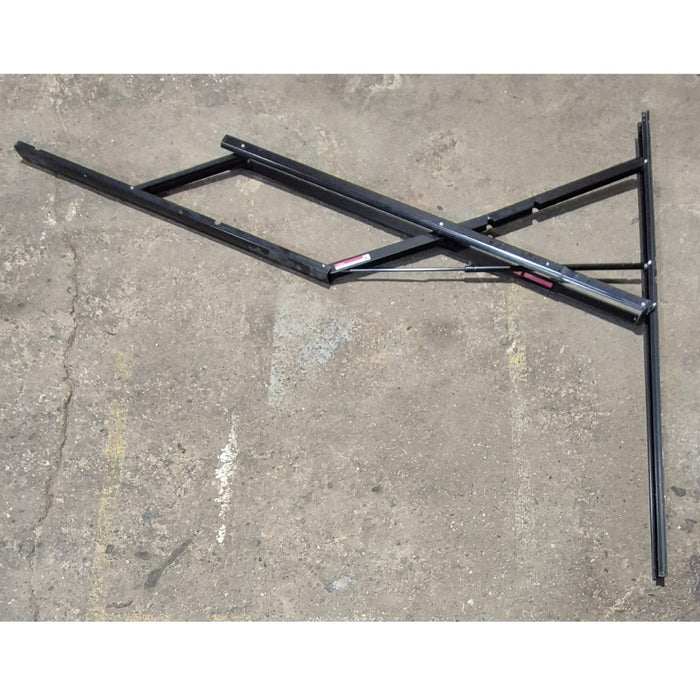 Used Carefree Travel'R Power Awning Arm, Standard LH Idler (Non-Power Side), 66 1/2", Adjustable Pitch- R001643BLK