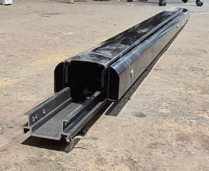 Used Carefree Travel'R Power Awning Arm, Standard LH Idler (Non-Power Side), 66 1/2", Adjustable Pitch- R001643BLK
