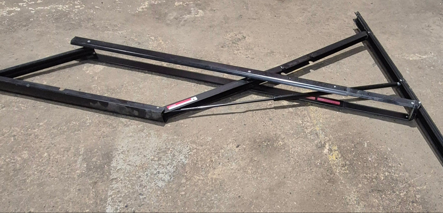 Used Carefree Travel'R Power Awning Arm, Standard LH Idler (Non-Power Side), 66 1/2", Adjustable Pitch- R001643BLK