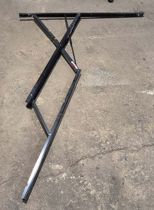 Used Carefree Travel'R Power Awning Arm, Standard LH Idler (Non-Power Side), 66 1/2", Adjustable Pitch- R001643BLK