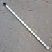 Used Carefree Upper Brace/ Rafter Arm, Off - White, 60" - Spirit/ Fiesta - Young Farts RV Parts