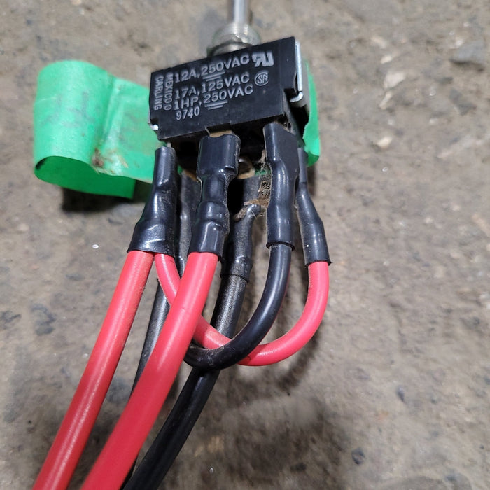 Used Carling Bat-Handle Toggle Switch On-Off-On