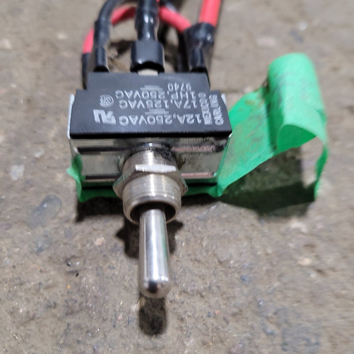 Used Carling Bat-Handle Toggle Switch On-Off-On