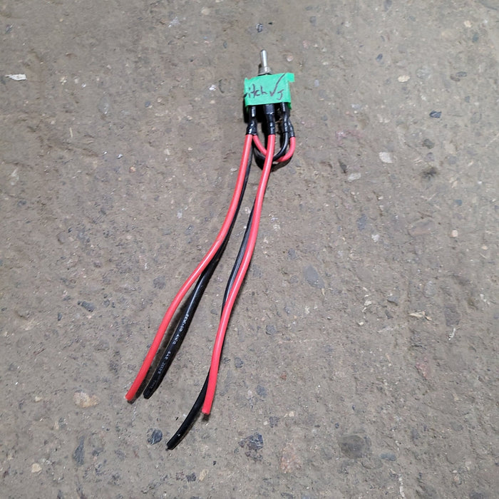 Used Carling Bat-Handle Toggle Switch On-Off-On