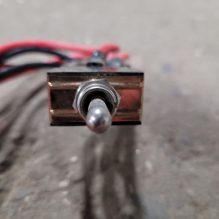 Used Carling Toggle Switch On-Off-On