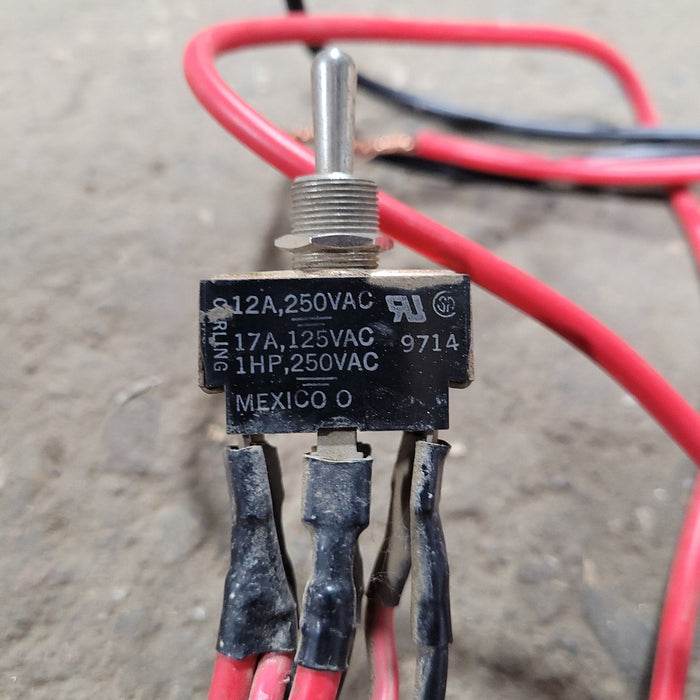 Used Carling Toggle Switch On-Off-On