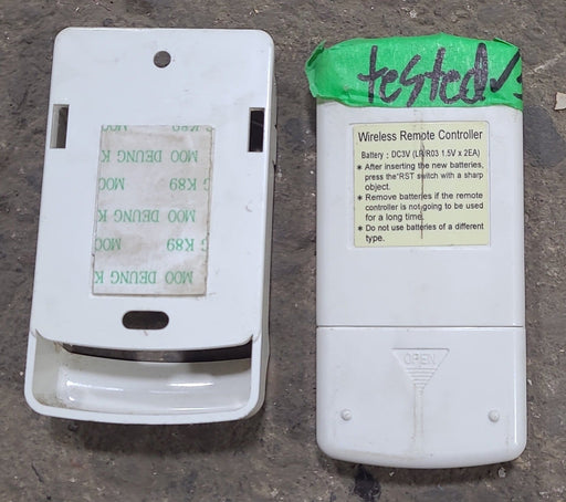 Used Carrier 71DC6E5811A - WD059003029 Digital AC Wall Thermostat REMOTE - Young Farts RV Parts