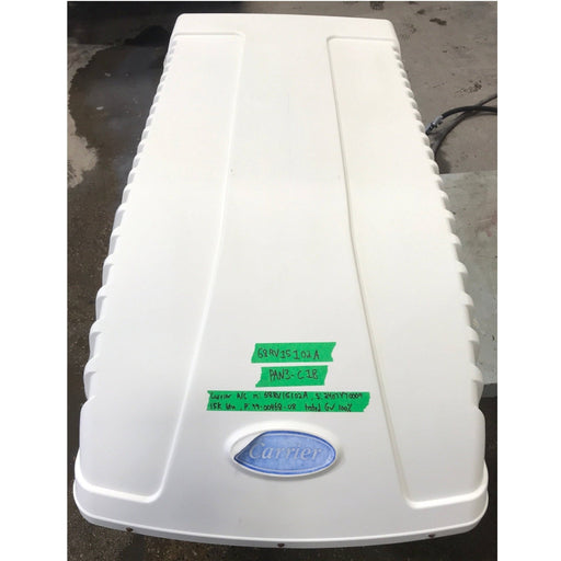 Used Carrier Air Conditioner, Head Unit, 15000 BTU, Cool Only - 68RV15102A - Young Farts RV Parts