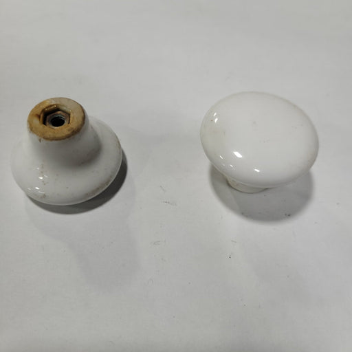 Used Ceramic Cabinet Knob - Young Farts RV Parts