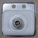 Used Chrome Bathroom Sink 13 1/2" x 13 1/2" x 6" D - Young Farts RV Parts