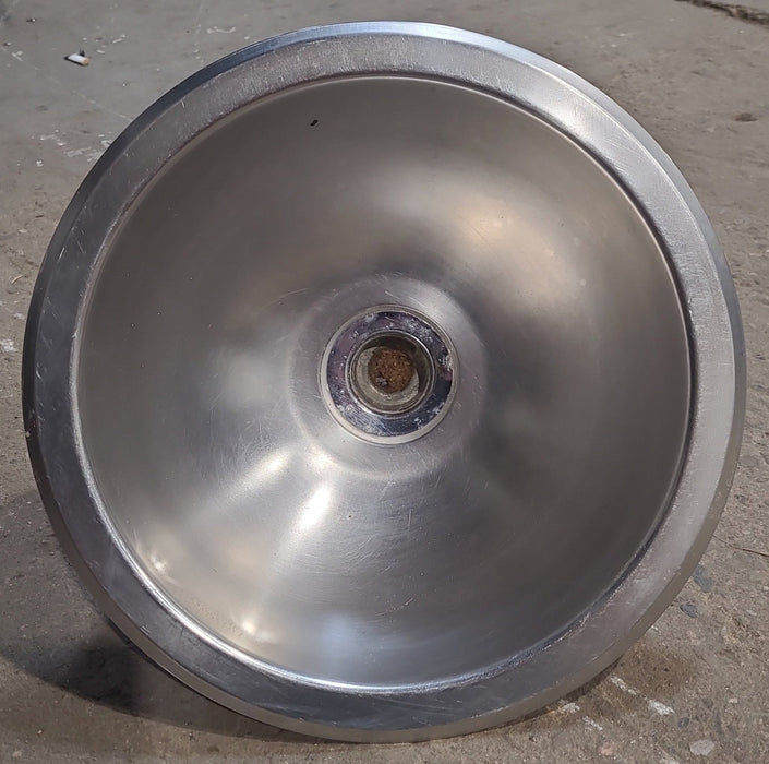 Used Bathroom Sink, Chrome - 13" x 13" x 6" D