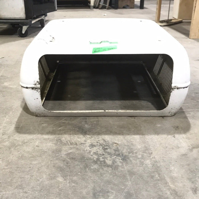 Used Coleman #7333A866 A/C Shroud - Off White