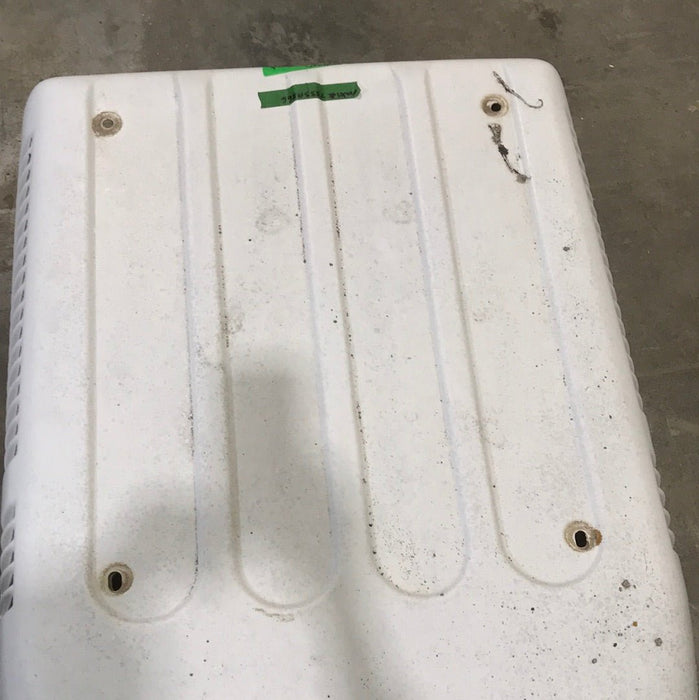 Used Coleman #7333A866 A/C Shroud - Off White