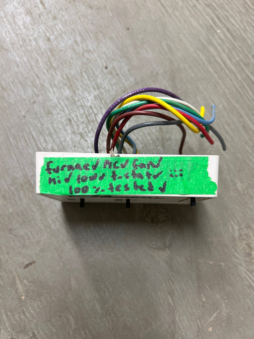 Used Coleman Air Conditioner Analog Thermostat - RVP-1 , 7330-335 - Young Farts RV Parts