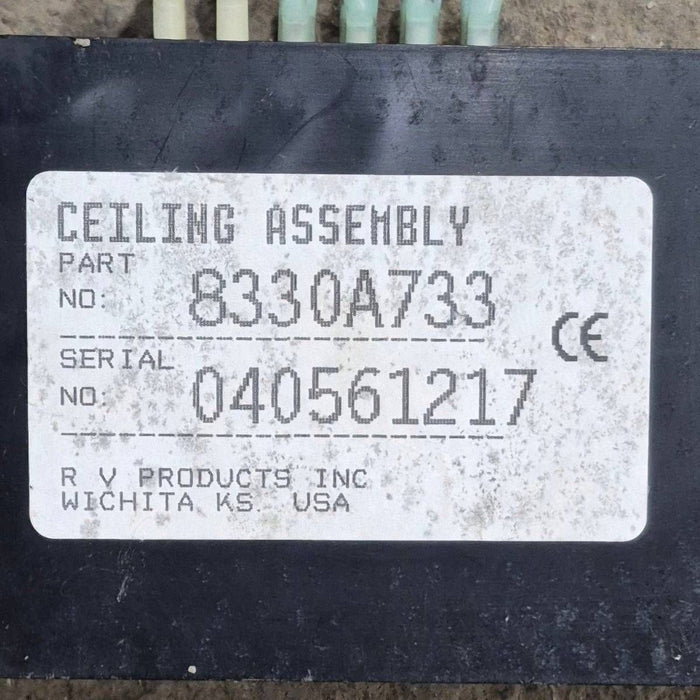 Used Coleman Air Conditioner Control Board - 8330A733