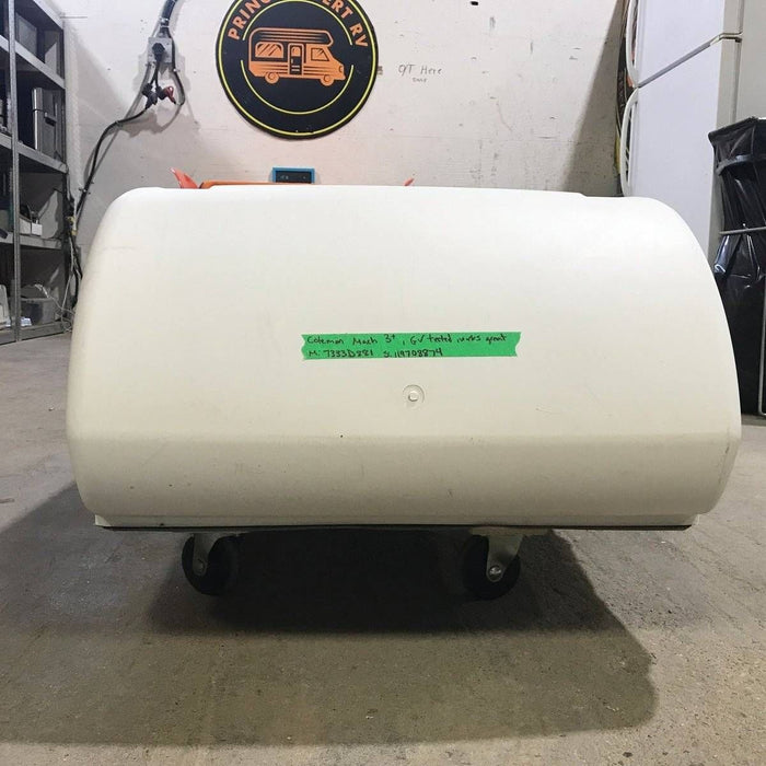 Used Coleman Air Conditioner, Head Unit, 13500 BTU - 7333D881 , Mach 3 Plus