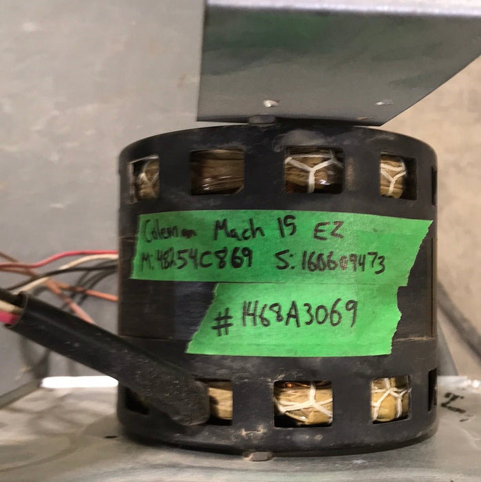 USED COLEMAN A/C FAN MOTOR 1468A3069