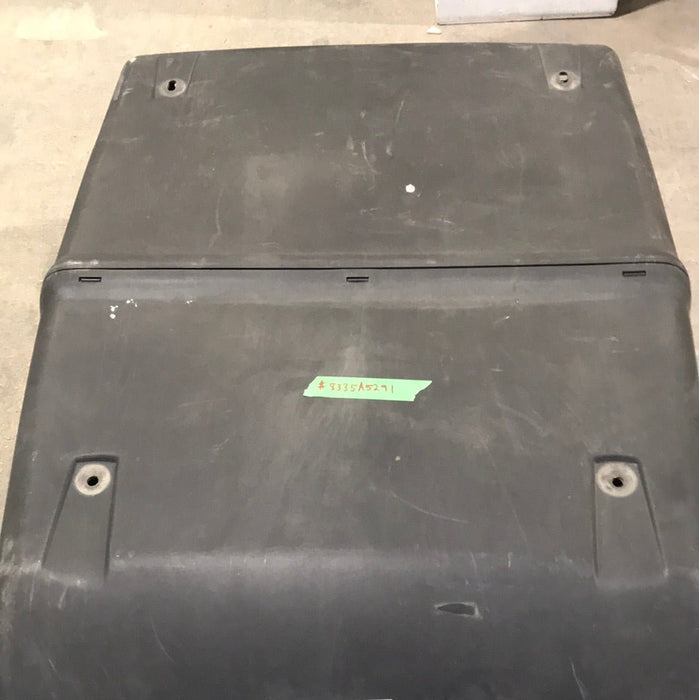 Used Coleman Mach  #8335A5291 A/C Shroud - Black
