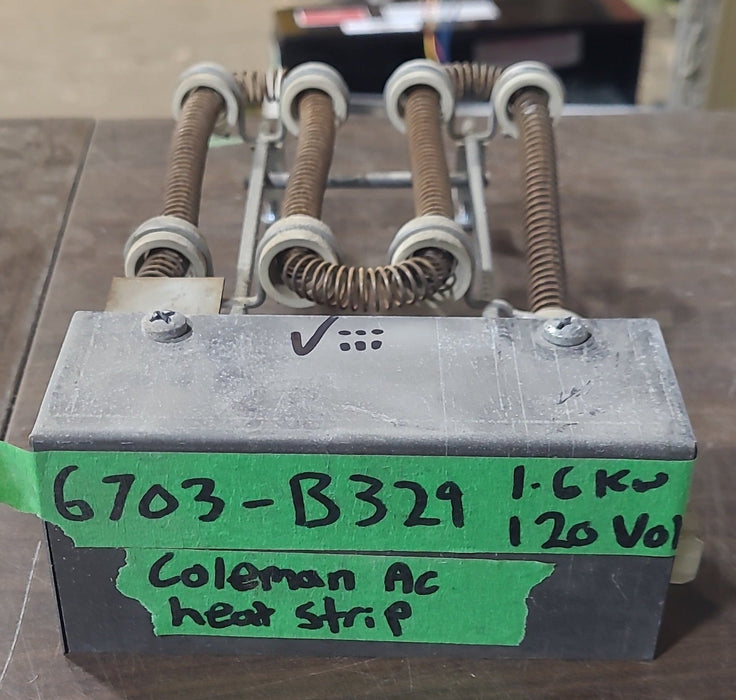 Used Coleman Mach A/C Heat Strip Kit 6703B3291