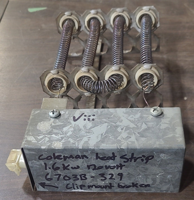 Used Coleman Mach A/C Heat Strip Kit - 6703B3291