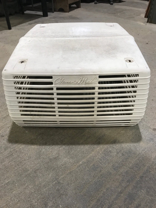 Used Coleman Mach A/C Shroud - Off White