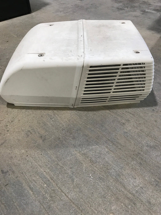 Used Coleman Mach A/C Shroud - Off White