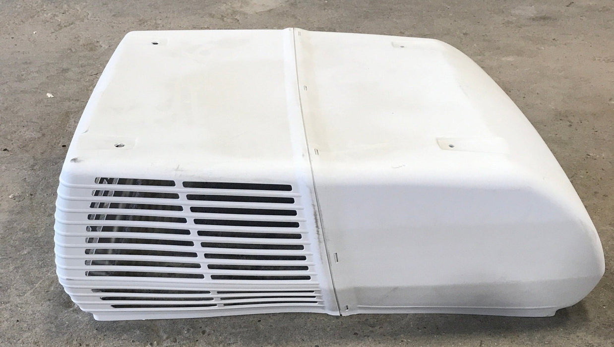 Used Coleman Mach A/C Shroud - White
