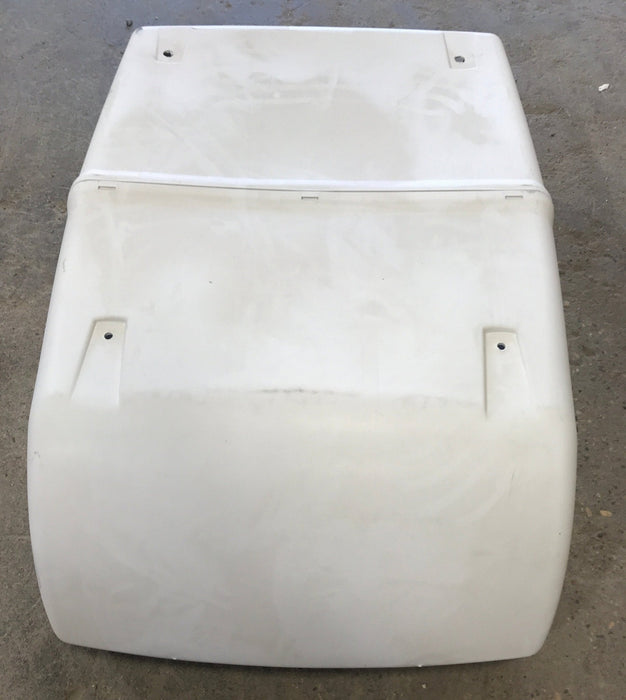 Used Coleman Mach A/C Shroud - White