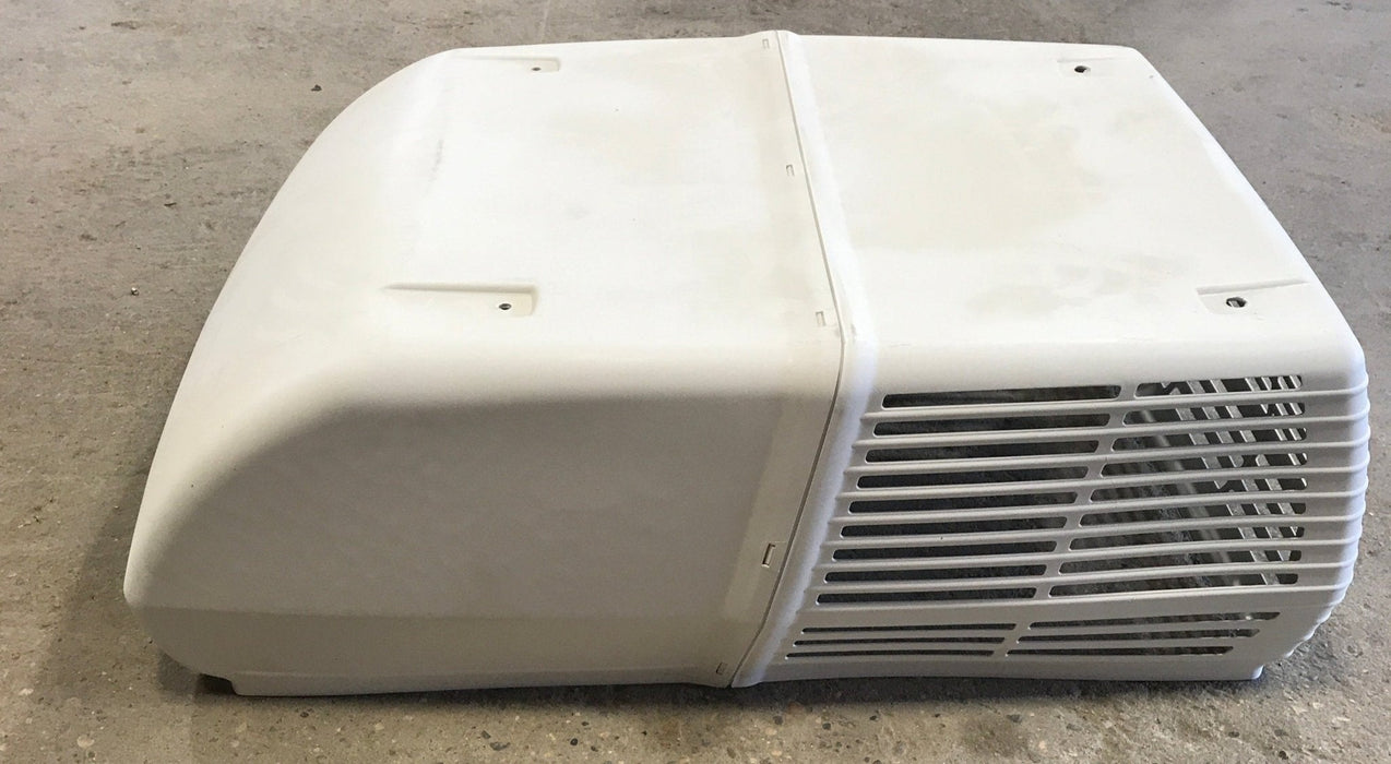 Used Coleman Mach A/C Shroud - White