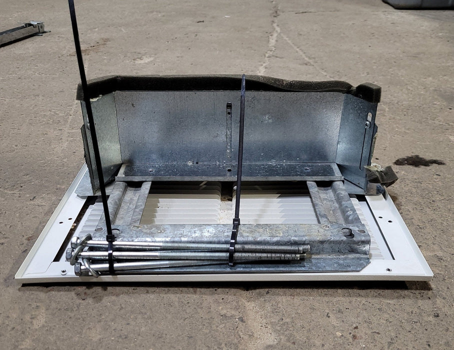 Used Coleman Air Conditioner Ceiling Assembly Grill for 6799-730