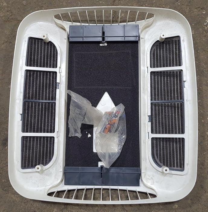 Used Coleman Air Conditioner Ceiling Assembly Grill for Coleman Mach 8.