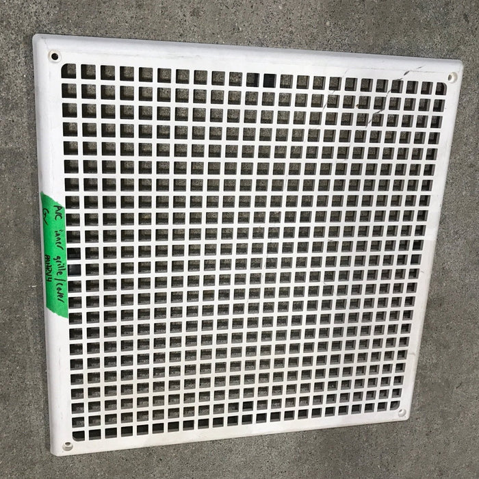 Used Coleman Air Conditioner Ceiling Assembly Grill