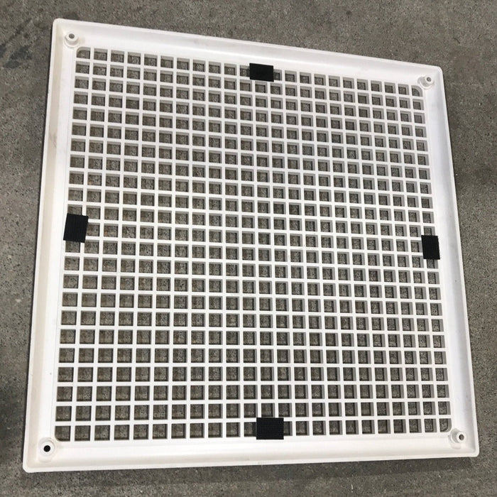 Used Coleman Air Conditioner Ceiling Assembly Grill