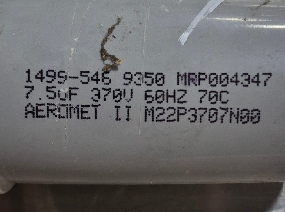 Used Coleman Mach Air Conditioner Fan Capacitor - 1499-5461