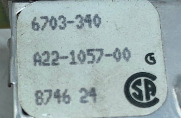 Used Coleman Mach Ceiling Assembly Thermostat - 6703-3401