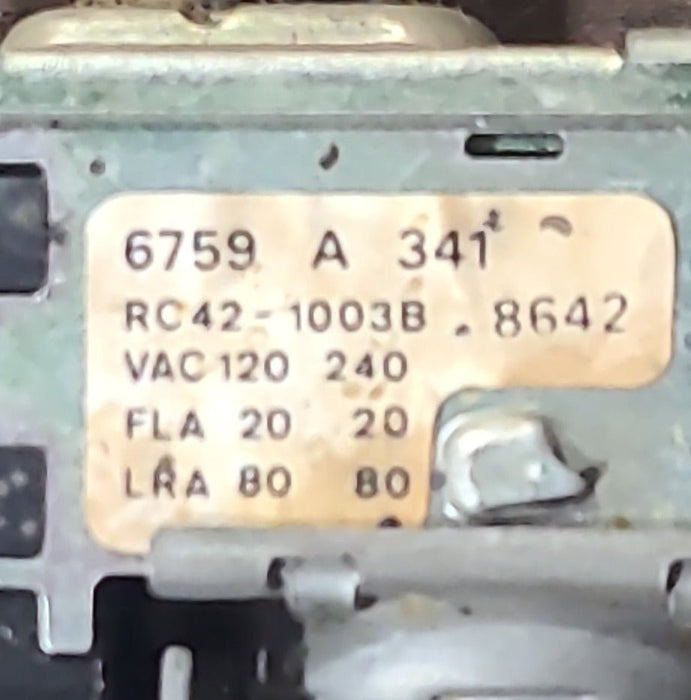 Used Coleman Mach Ceiling Assembly Thermostat - 6703-3401