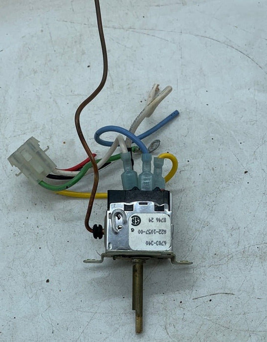 Used Coleman Mach Ceiling Assembly Thermostat - 6703-3401