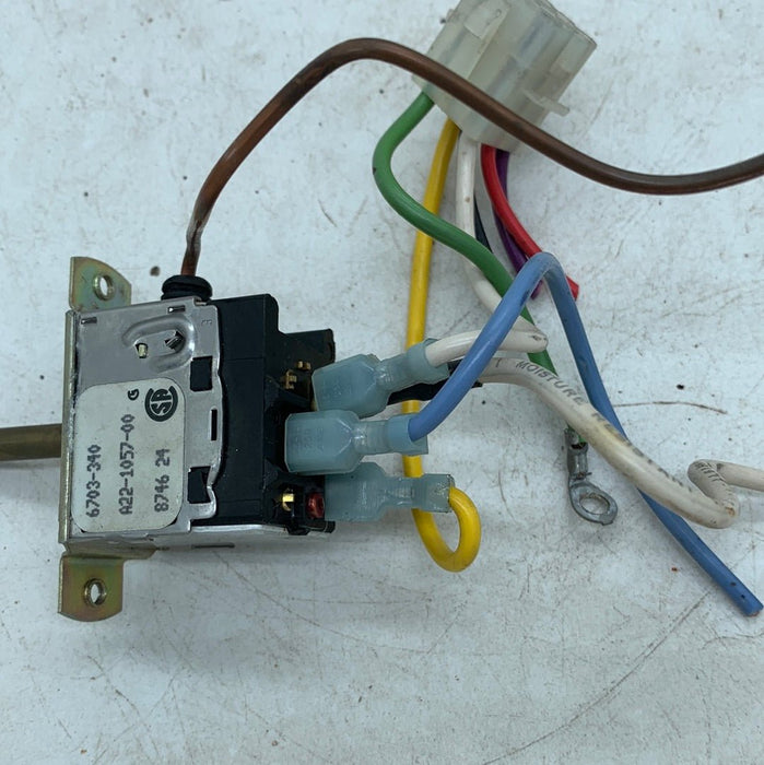 Used Coleman Mach Ceiling Assembly Thermostat - 6703-3401