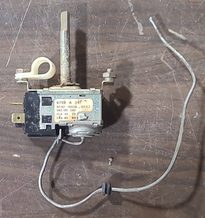 Used Coleman Mach Ceiling Assembly Thermostat - 6703-3401