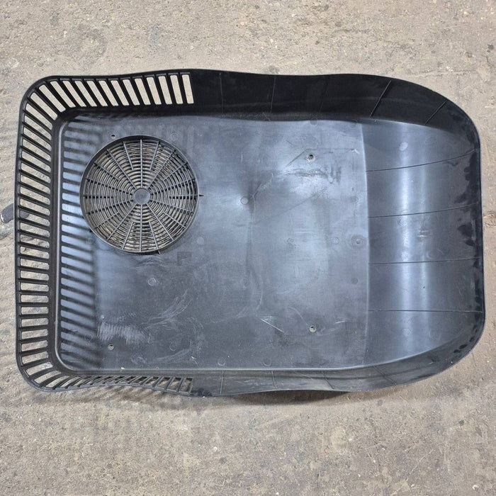 Used Coleman Mach Replacement Shroud Black - 47233-3291