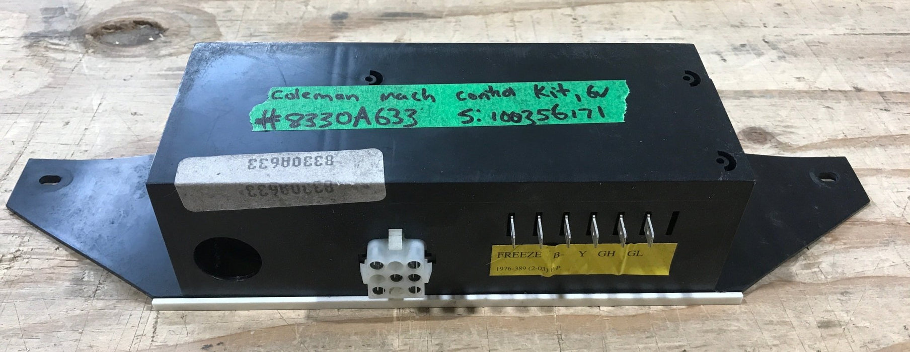 Used Coleman Mach RV A/C Control Board - 8330A633