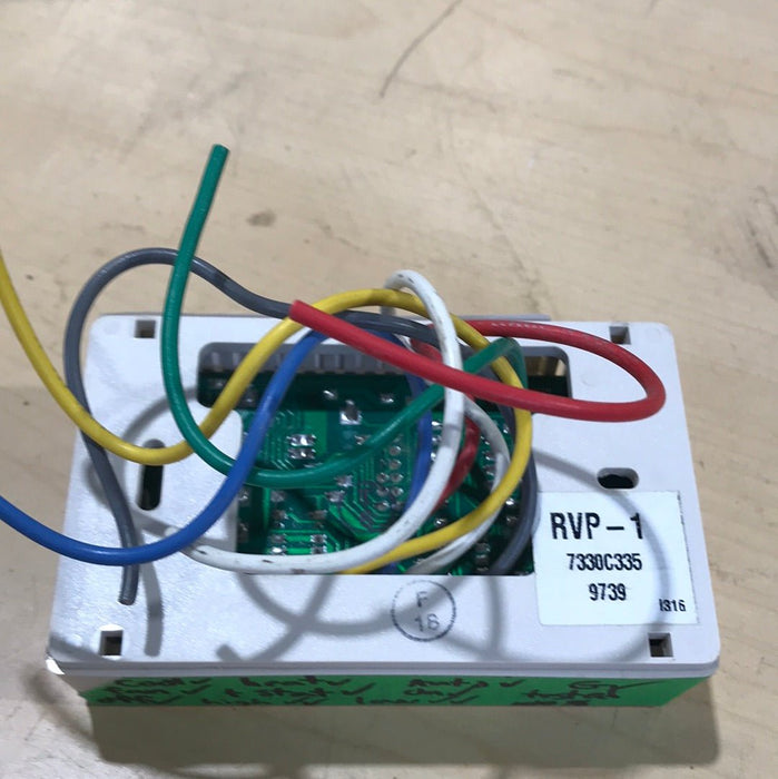 Used Coleman Air Conditioner Analog Thermostat - RVP-1 , 7330C335