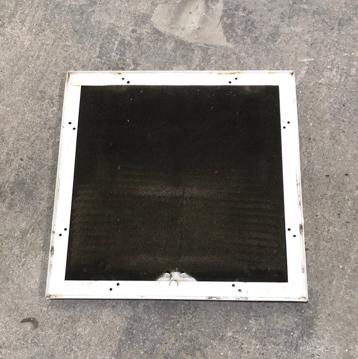 Used Coleman RV A/C Ceiling Assembly Ducting
