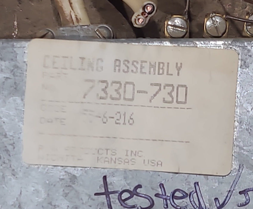 Used Coleman RV A/C Control Board - 7330-730