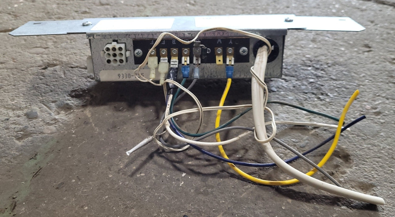 Used Coleman RV A/C Control Board 9330-755