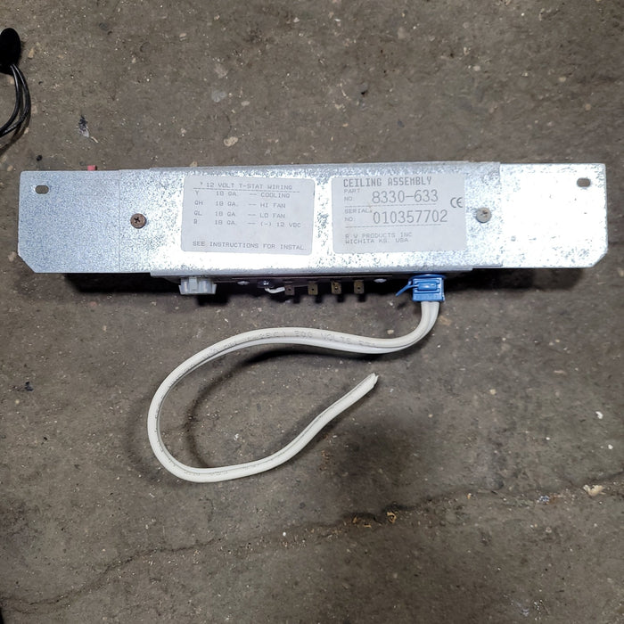 Used Coleman RV A/C Control Board for - 8330-633